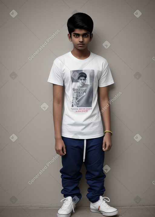 Indian teenager male 