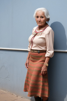 Bolivian elderly female 