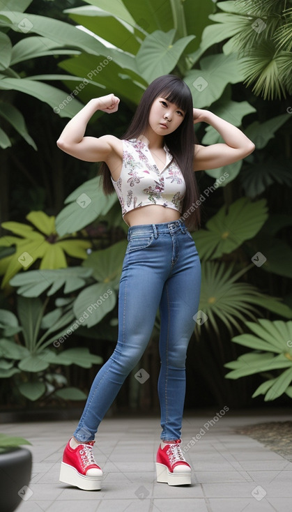 Taiwanese young adult female 