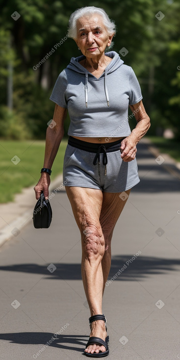 Georgian elderly female 