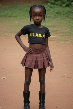 Ugandan child girl 