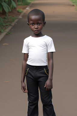 Ugandan child boy 