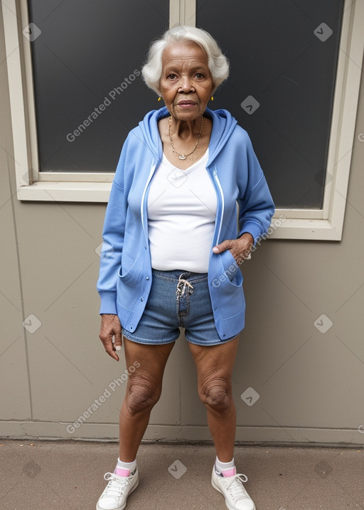 African elderly female 