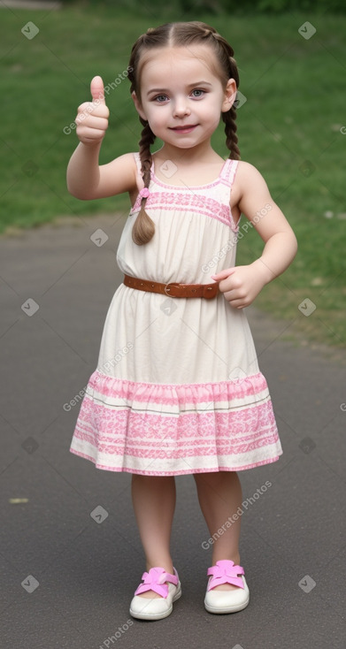 Bulgarian infant girl 