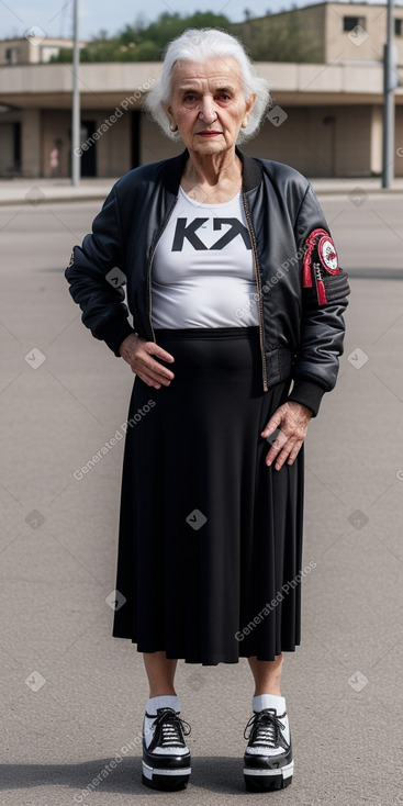 Albanian elderly female 