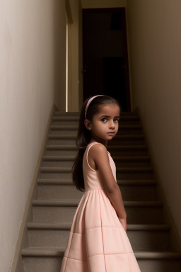 Omani child girl 