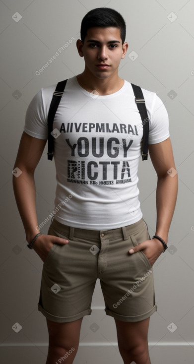 Venezuelan young adult male 