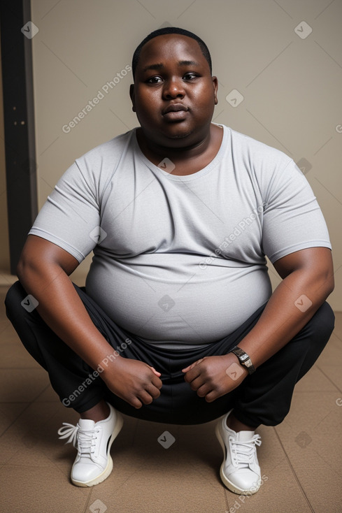 Ugandan adult male 