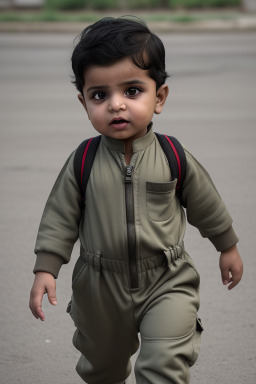 Pakistani infant boy 