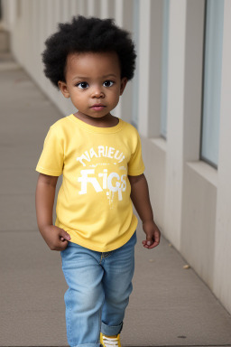 African american infant boy 