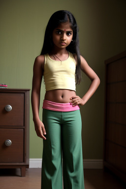 Indian child girl 