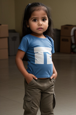 Guatemalan infant girl 