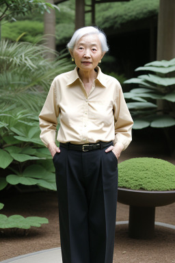 Japanese elderly female 