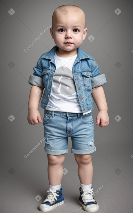 Romanian infant boy 