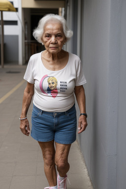 Colombian elderly female 