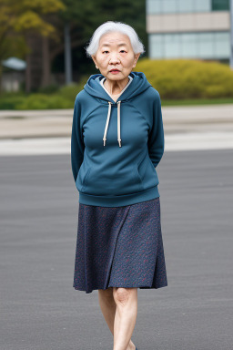 Korean elderly female 