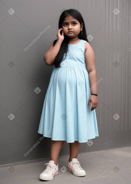 Bangladeshi child girl 