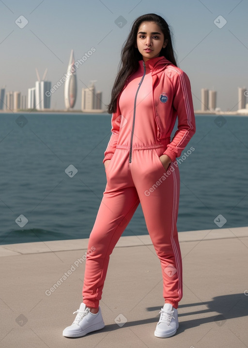 Qatari young adult female 