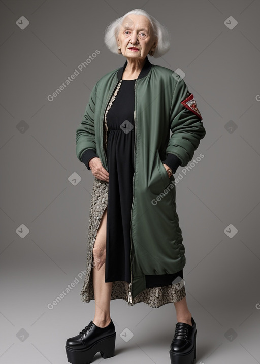 Hungarian elderly female 