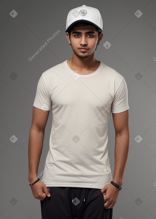 Omani young adult male 