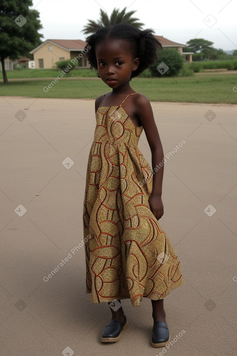 African child girl 