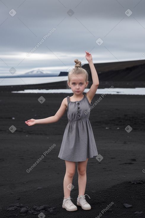 Icelandic child girl 