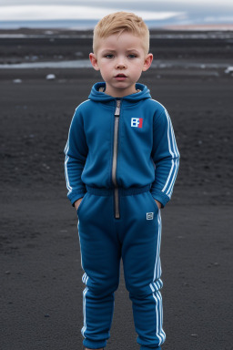 Icelandic child boy 