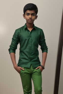 Bangladeshi teenager boy 