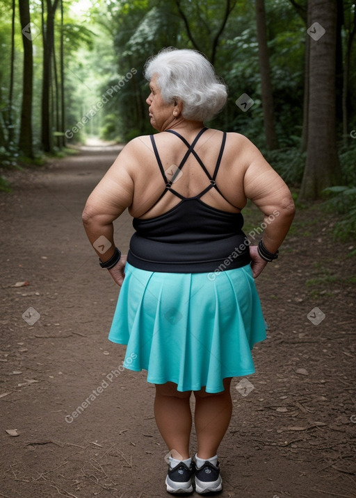 Honduran elderly female 