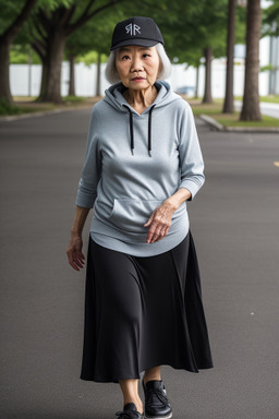 Taiwanese elderly female 