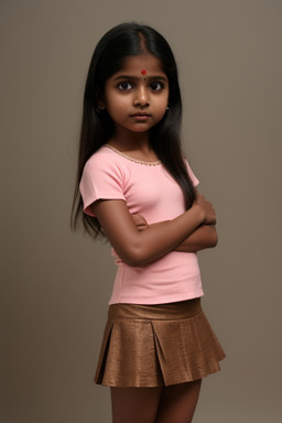 Indian child girl 