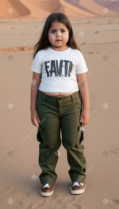 Brazilian child girl 