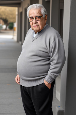 Greek elderly male with  gray hair