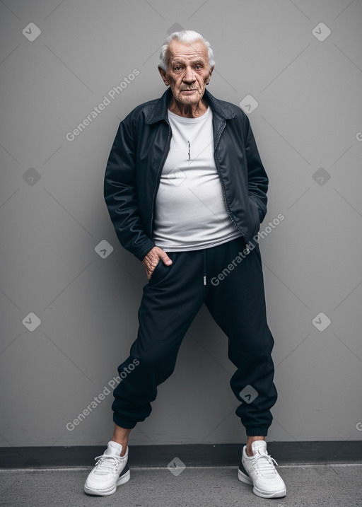 Slovak elderly male 