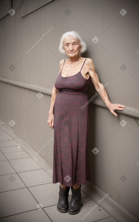 Croatian elderly female 