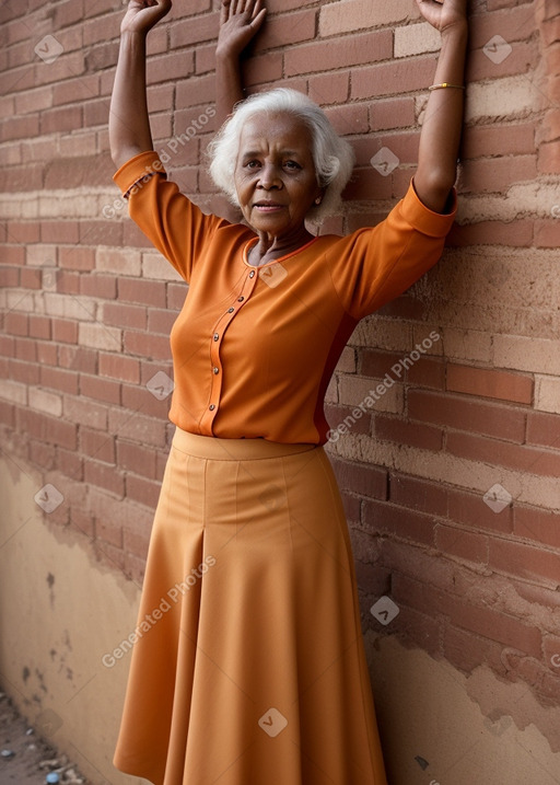 Ethiopian elderly female 