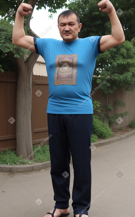 Uzbek middle-aged male 