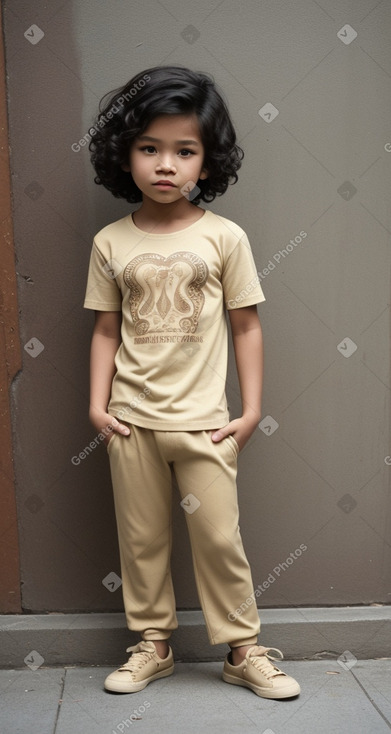 Malaysian child boy 