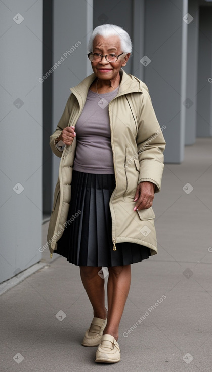 African american elderly female 