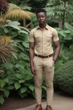 Zambian young adult non-binary 