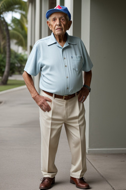 Puerto rican elderly male 