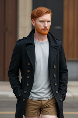 Peruvian adult male with  ginger hair