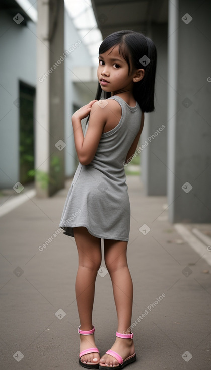 Indonesian child girl 