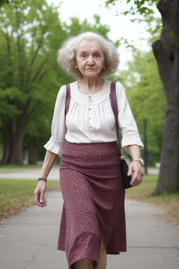 Latvian elderly female 