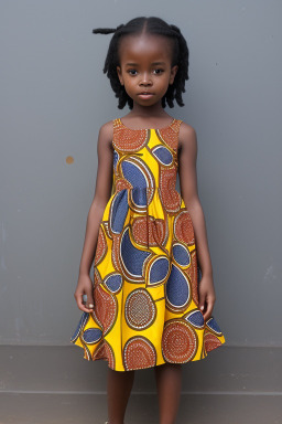 African child girl 