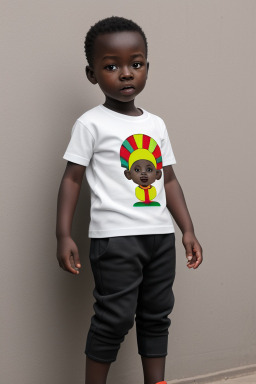 Togolese infant boy 