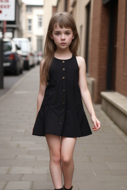 British child girl 