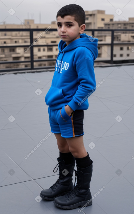 Azerbaijani child male 