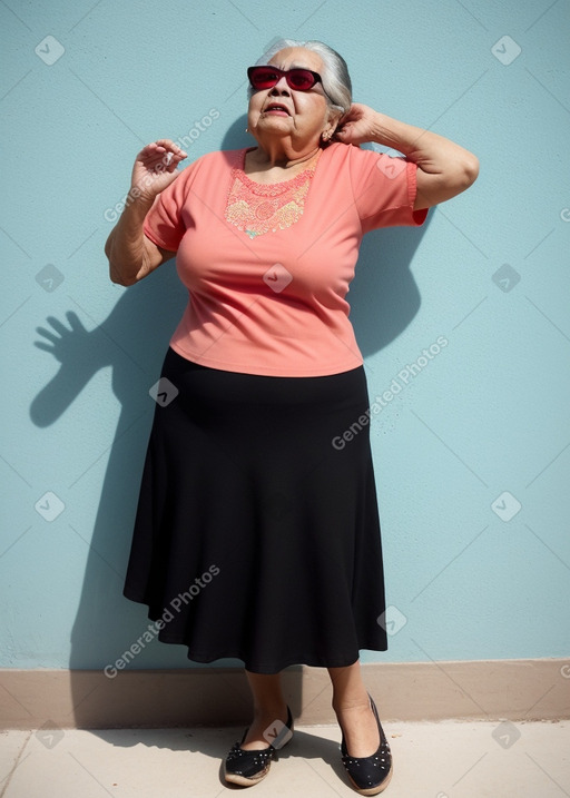 Mexican elderly female 