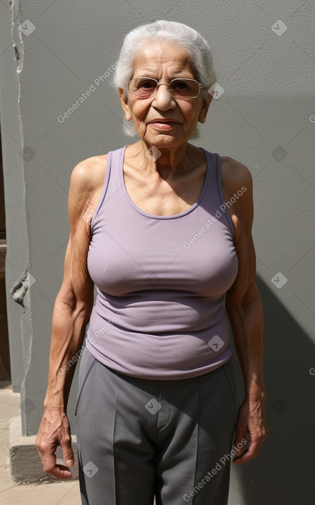 Egyptian elderly female 